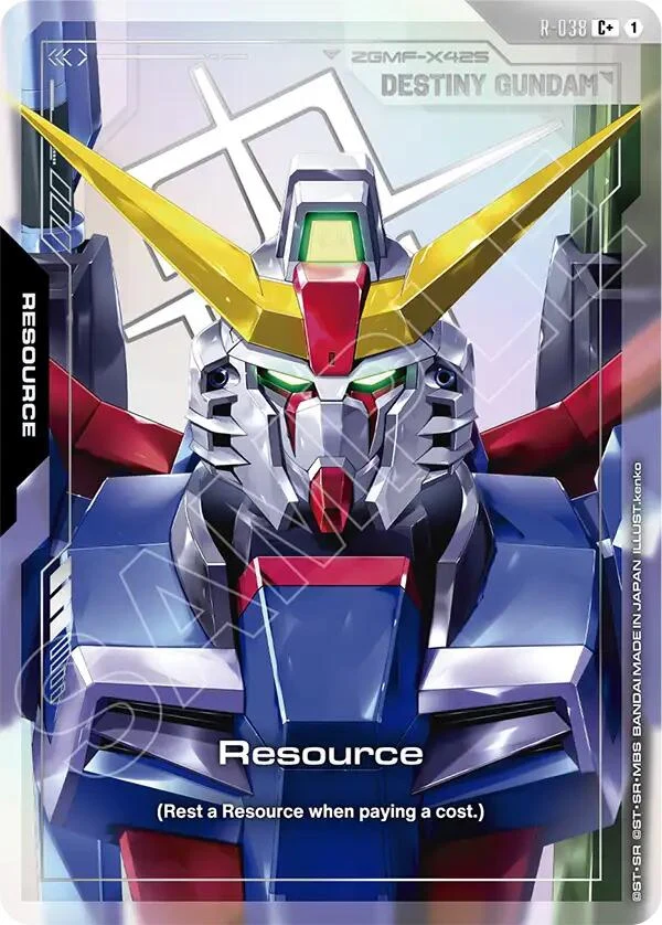 Resource (R-038) (C+) (R-038) (Phantom Aria)