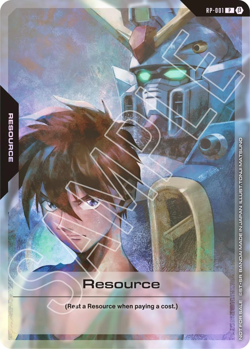 Resource (RP-001) (Mobile Suit Gundam Wing) (RP-001)