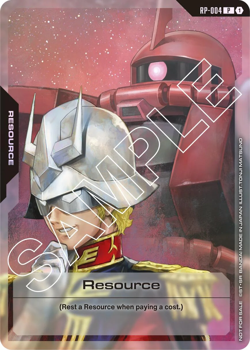 Resource (RP-004) (Mobile Suit Gundam) (RP-004)