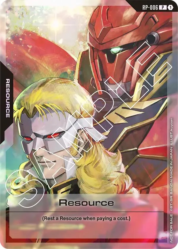 Resource (RP-006) (Mobile Suit Gundam Unicorn) (RP-006)