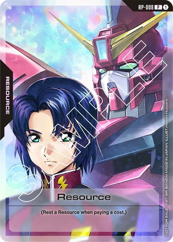 Resource (RP-008) (Mobile Suit Gundam SEED) (RP-008)