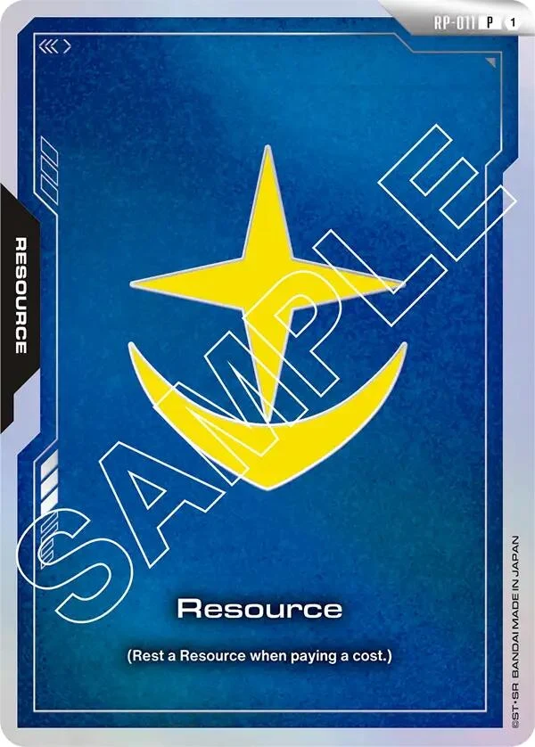 Resource (RP-011) (Earth Federation Force) (RP-011)