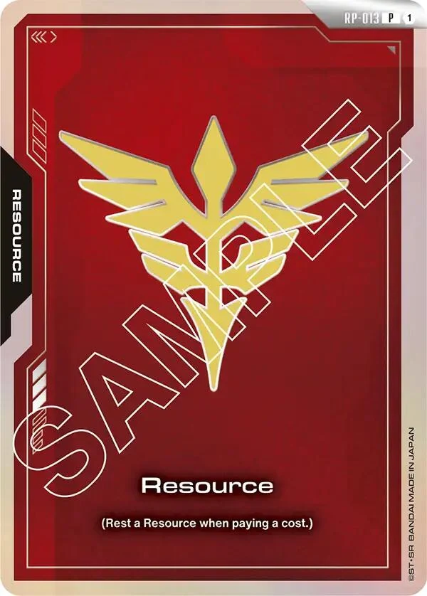Resource (RP-013) (Neo Zeon) (RP-013)