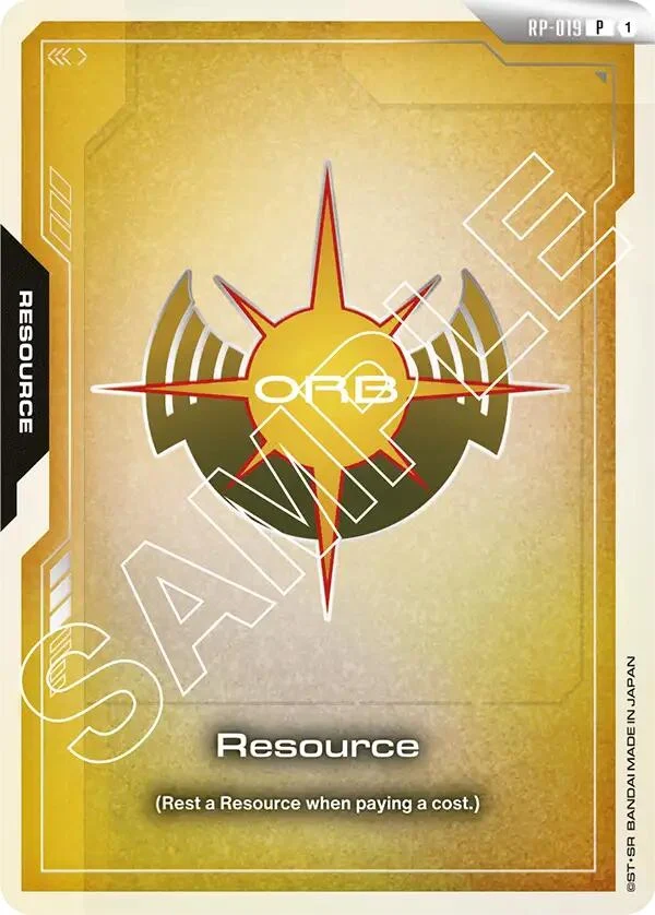 Resource (RP-019) (United Emirates of Orb) (RP-019)