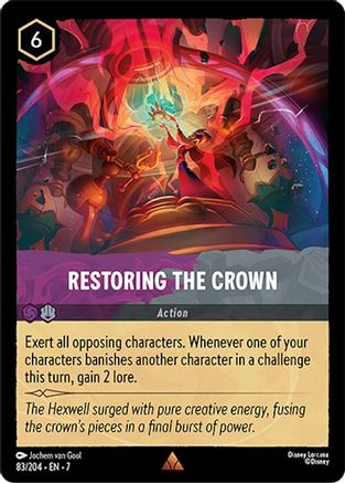 Restoring the Crown (83/204) [Archazia's Island]