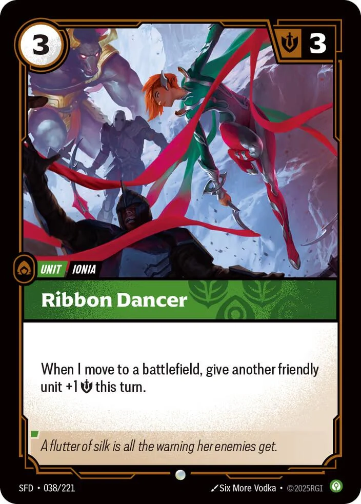 Ribbon Dancer (038/221) (Spiritforged)