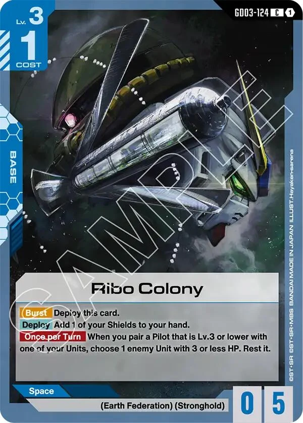 Ribo Colony (GD03-124)
