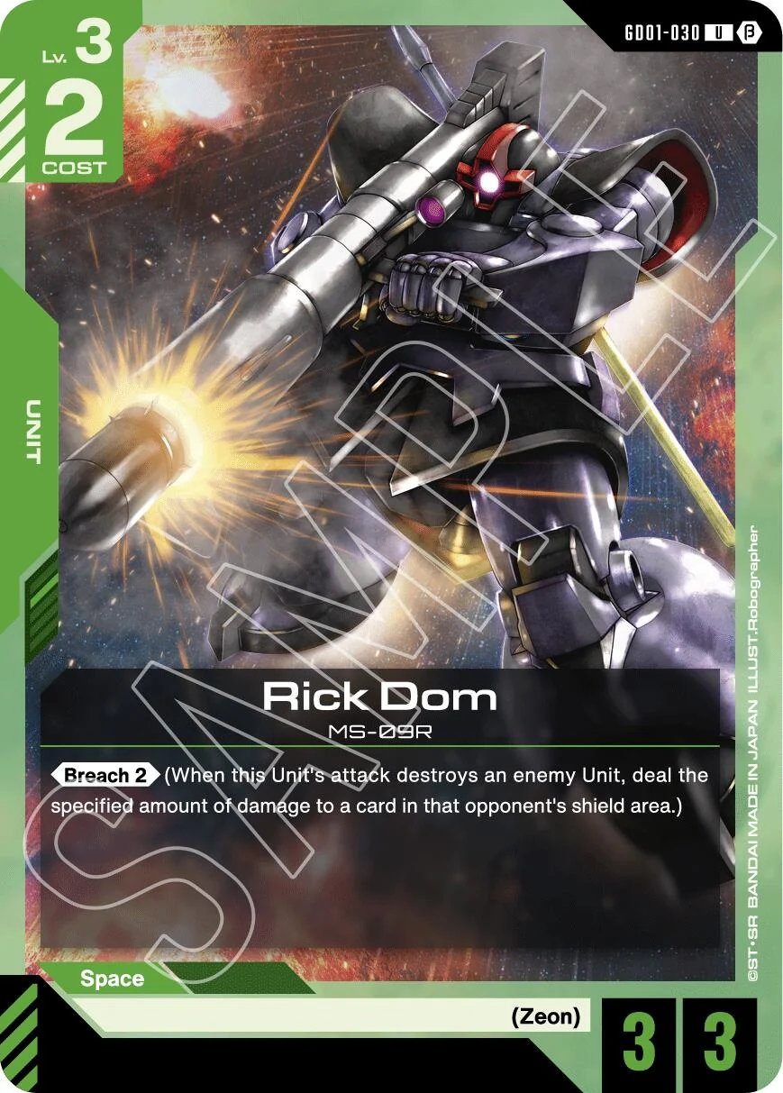 Rick Dom (GD01-030)