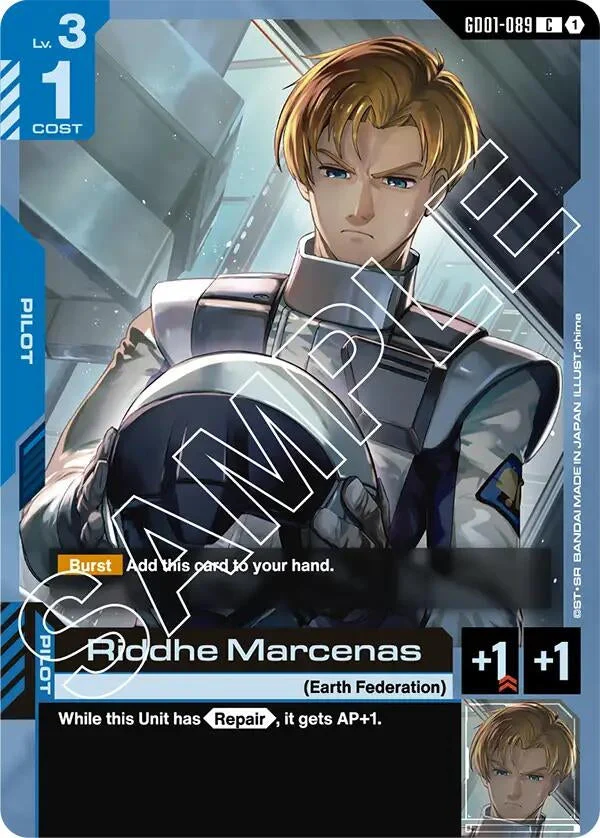 Riddhe Marcenas (GD01-089) (GD01)