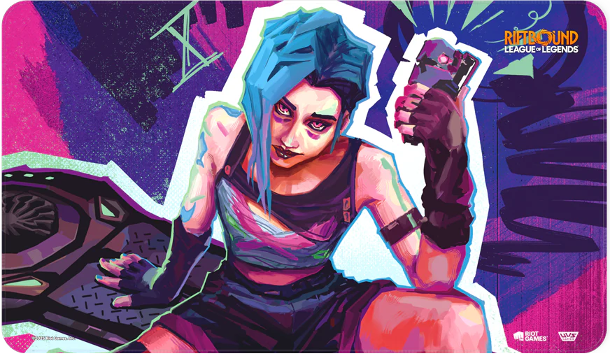 Riftbound Origins Playmat - Jynx
