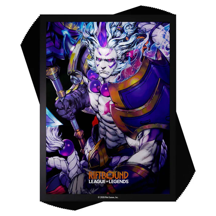 Riftbound Spiritforged Art Sleeves - Spirit Blossom Darius (100CT)