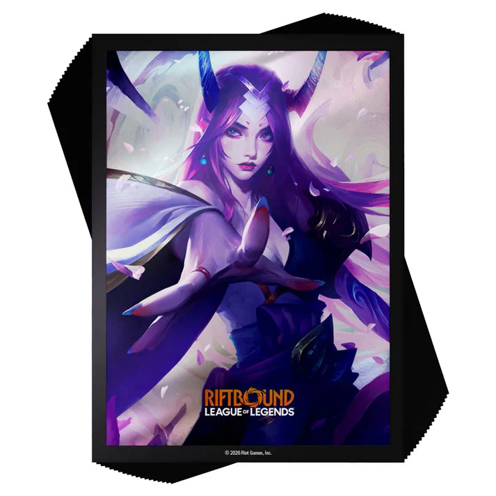 Riftbound Spiritforged Art Sleeves - Spirit Blossom Irelia (100CT)