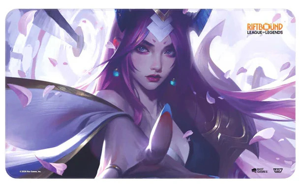 Riftbound Spiritforged Playmat - Spirit Blossom Irelia