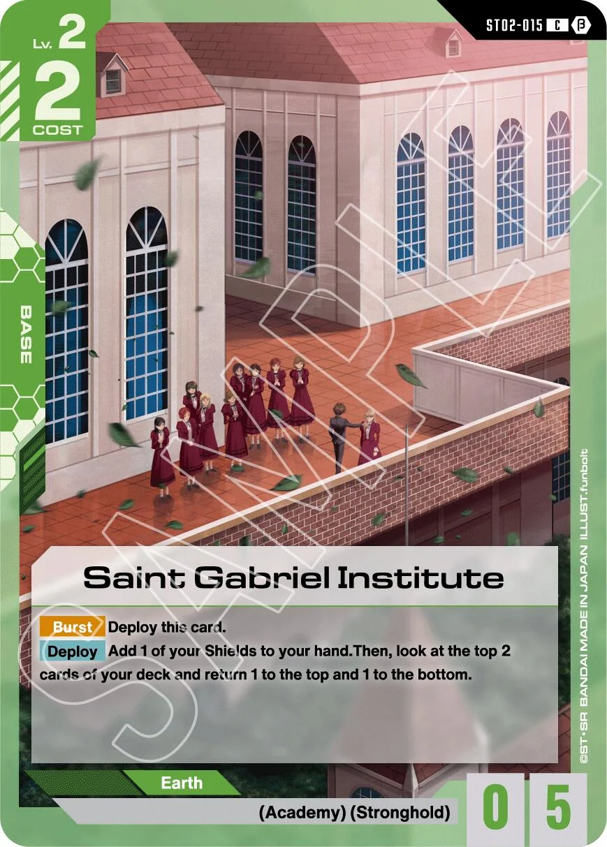 Saint Gabriel Institute (ST02-015)