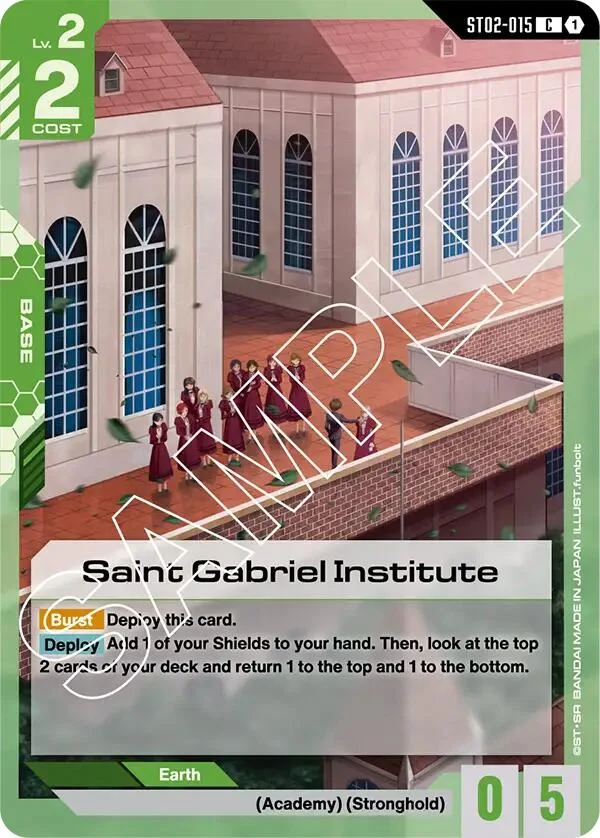 Saint Gabriel Institute (ST02-015)