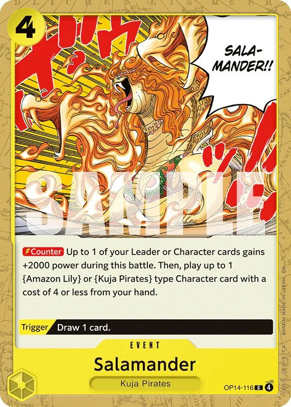 Salamander (OP14-116) (The Azure Sea's Seven)
