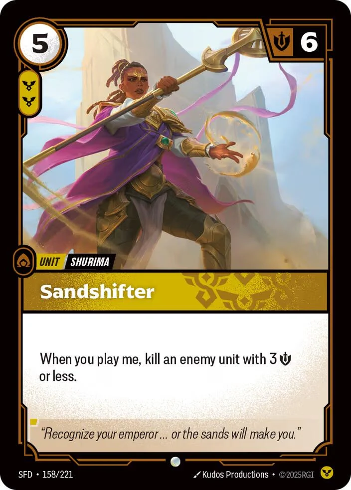 Sandshifter (158/221) (Spiritforged)