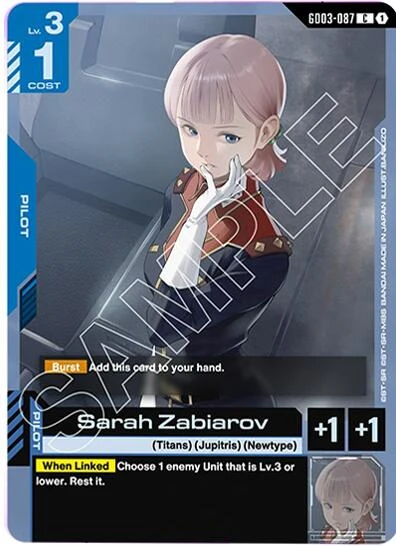 Sarah Zabiarov (GD03-087)