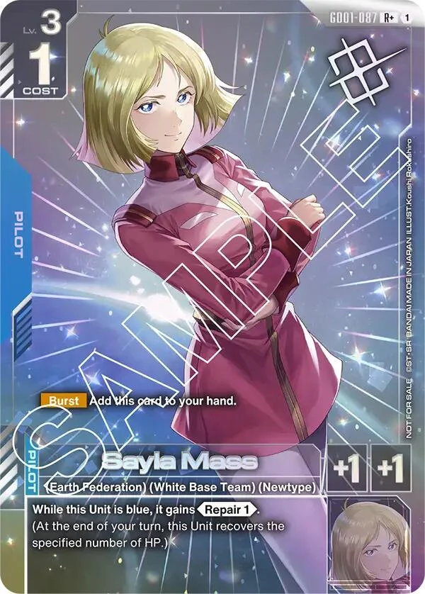 Sayla Mass (Store Tournament Winner Pack 01) (GD01-087)