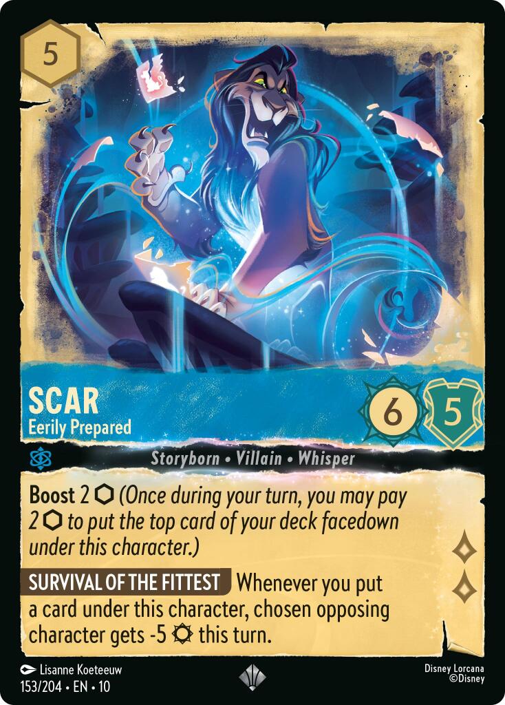 Scar - Eerily Prepared (153/204) [Whispers in the Well]