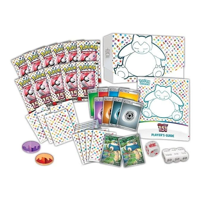 Scarlet & Violet: 151 - Elite Trainer Box (Pokemon Center Exclusive) - Image 2