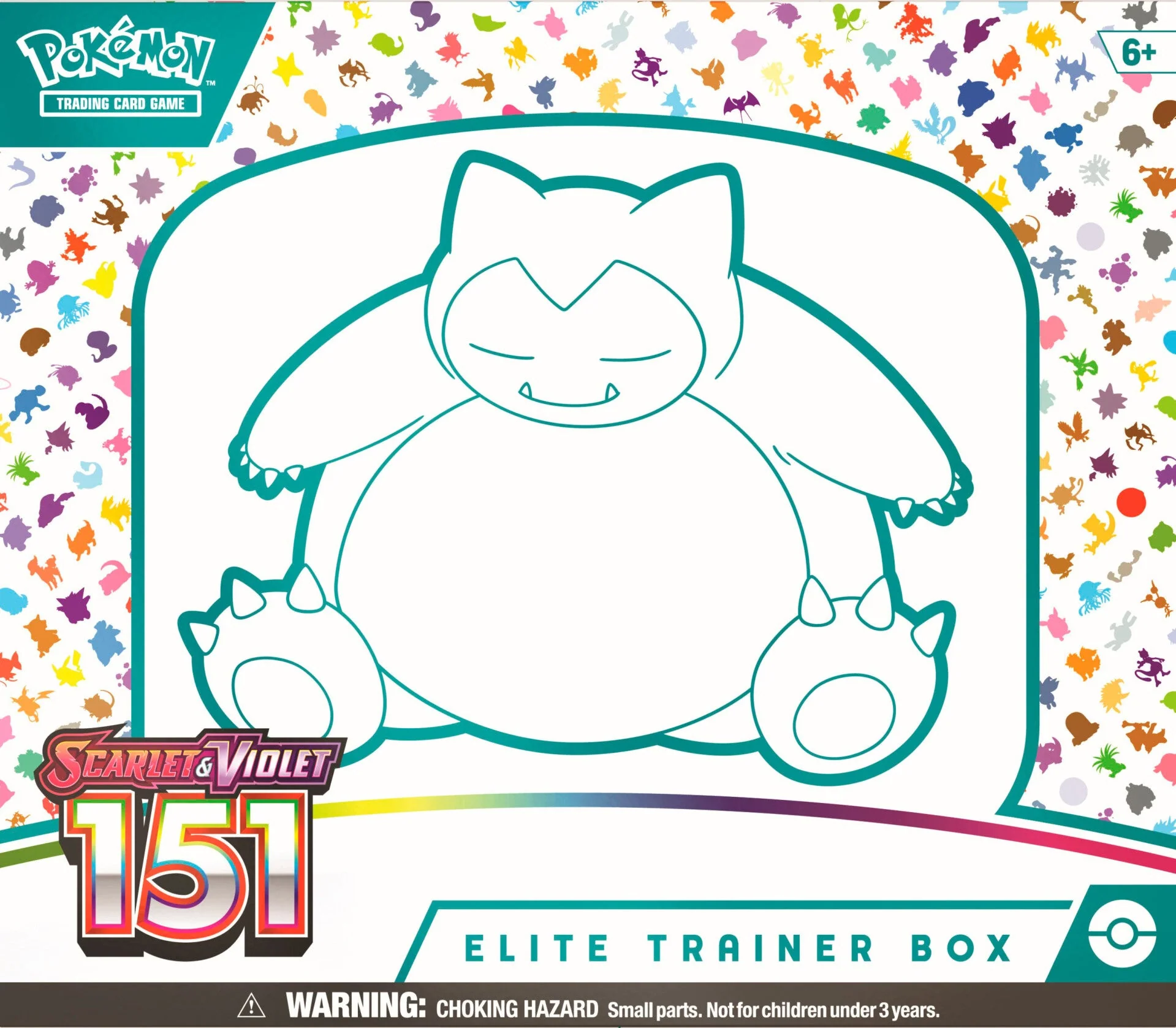 Scarlet & Violet: 151 - Elite Trainer Box - Image 2