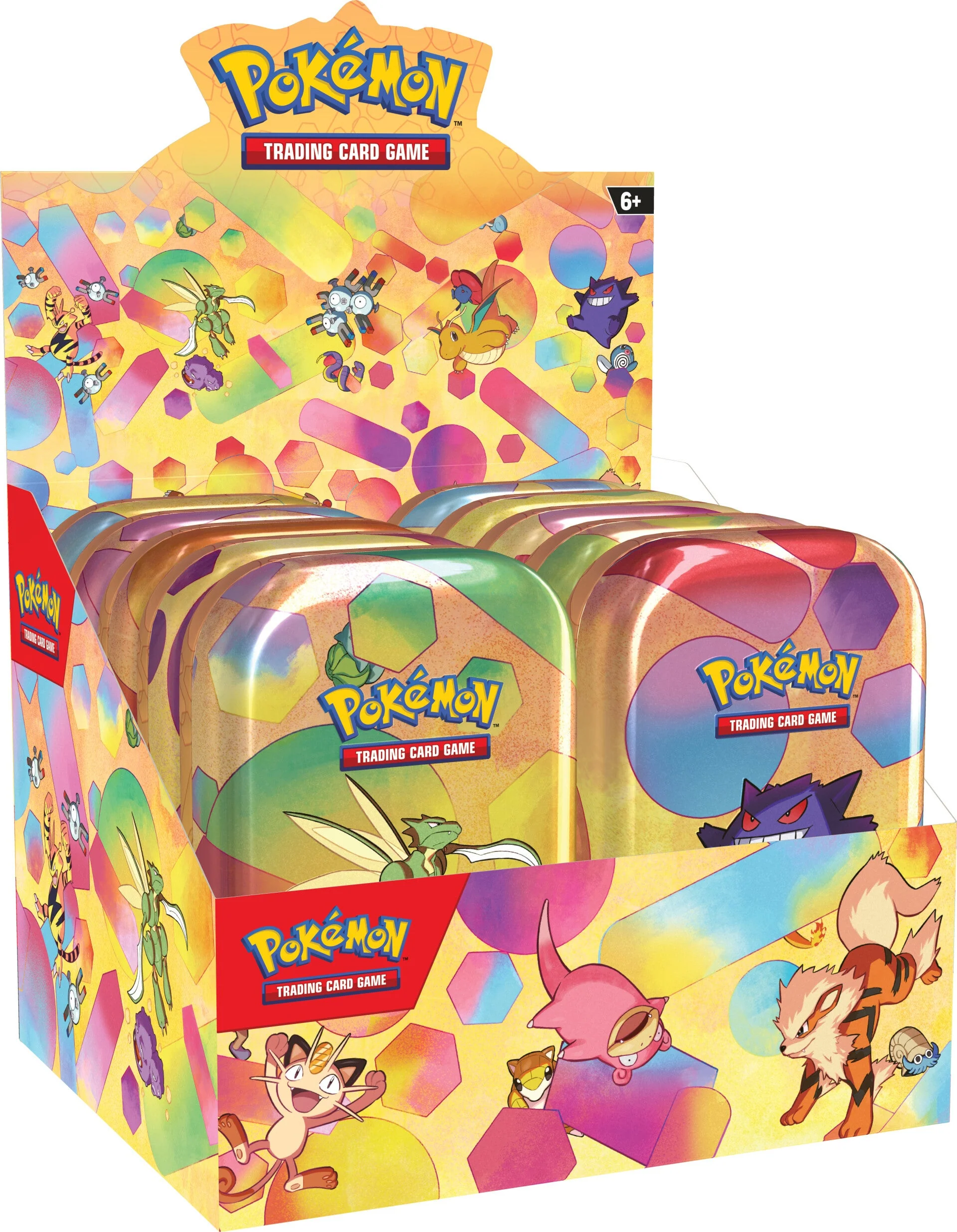 Scarlet & Violet: 151 - Mini Tin Display - Image 2