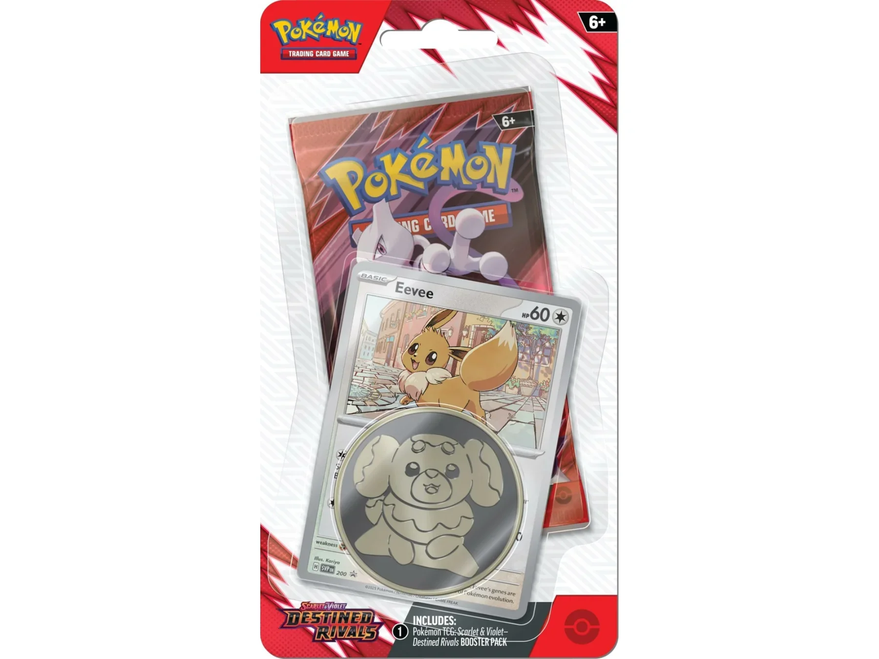 Scarlet & Violet: Destined Rivals - Checklane Blister (Eevee)