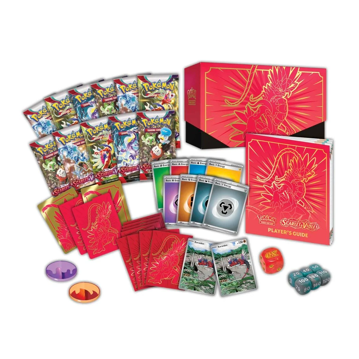 Scarlet & Violet - Elite Trainer Box (Koraidon) (Pokemon Center Exclusive) - Image 3