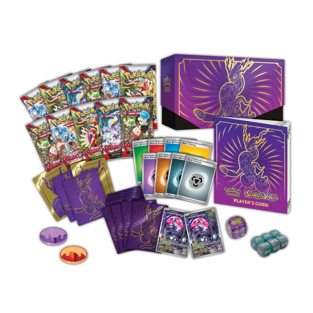 Scarlet & Violet - Elite Trainer Box (Miraidon) (Pokemon Center Exclusive) - Image 3
