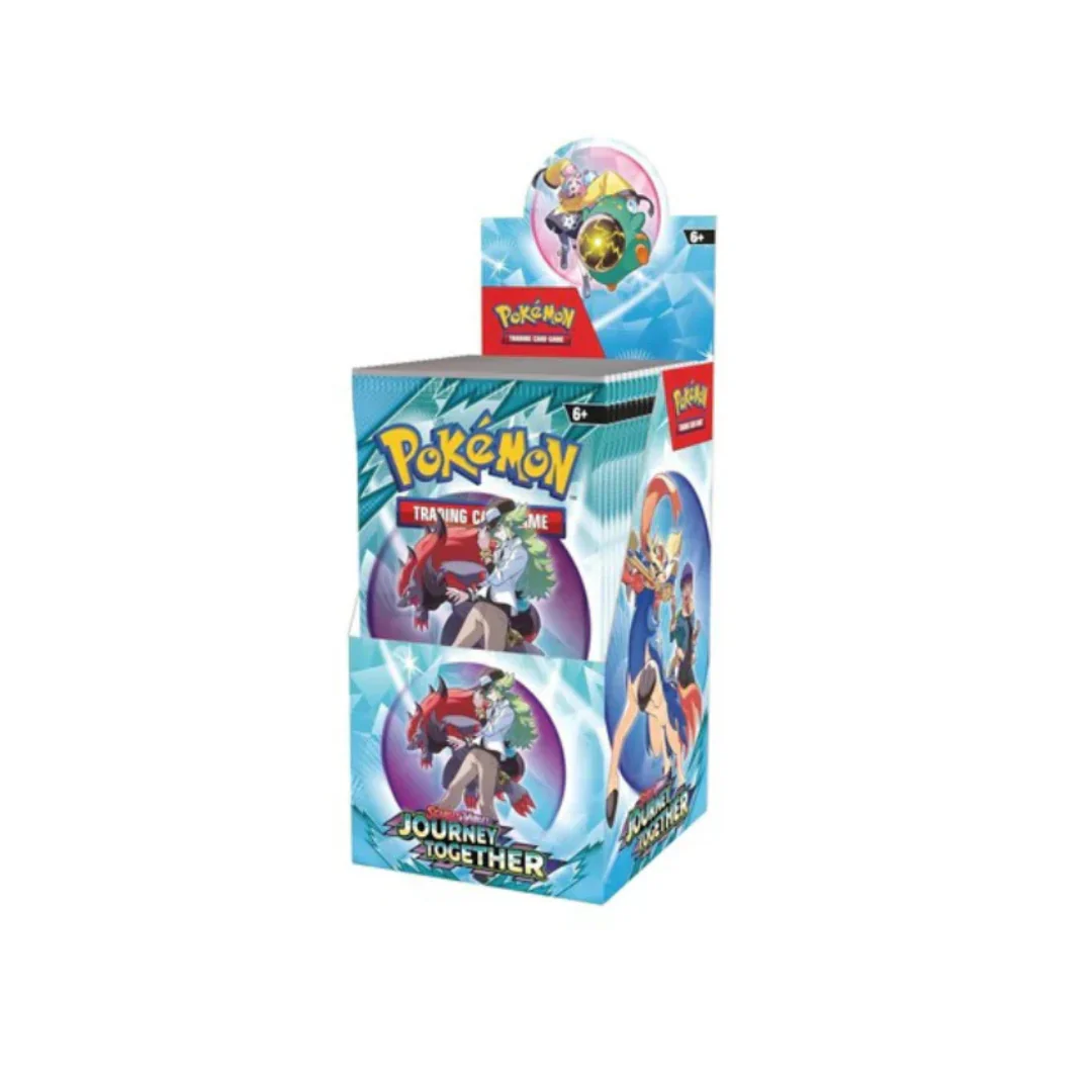Scarlet & Violet: Journey Together - Half Booster Box (EU Exclusive)