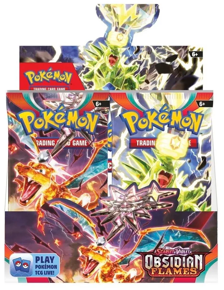 Scarlet & Violet: Obsidian Flames - Booster Box - Image 2