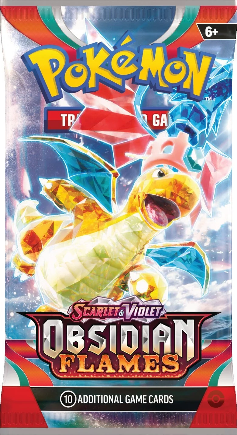 Scarlet & Violet: Obsidian Flames - Booster Pack - Image 2