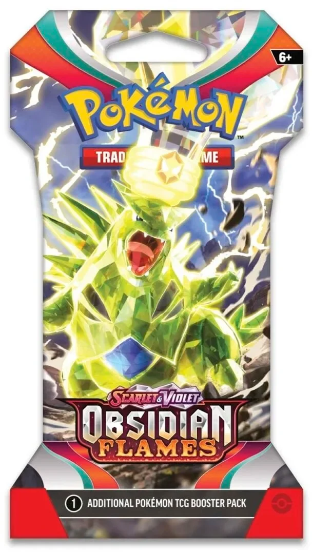 Scarlet & Violet: Obsidian Flames - Sleeved Booster Pack - Image 3