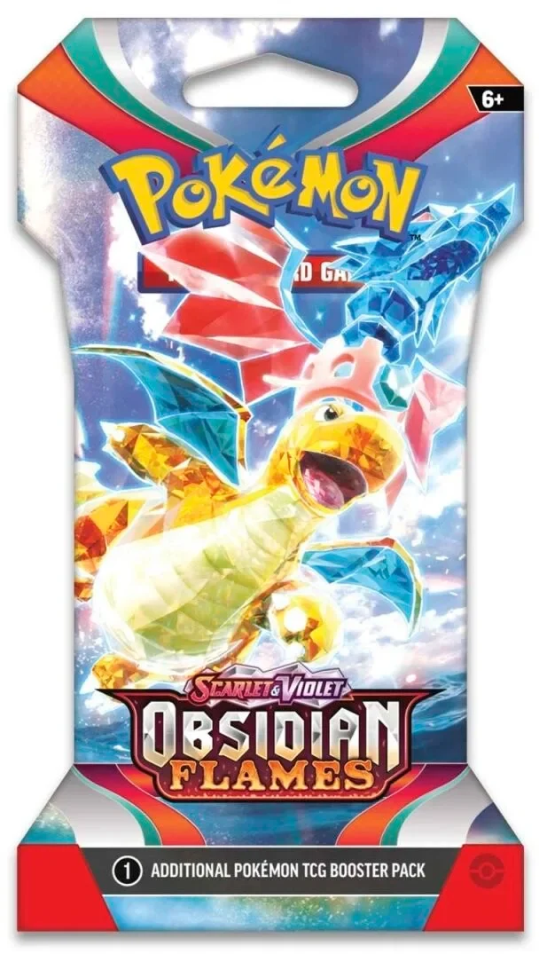 Scarlet & Violet: Obsidian Flames - Sleeved Booster Pack - Image 4