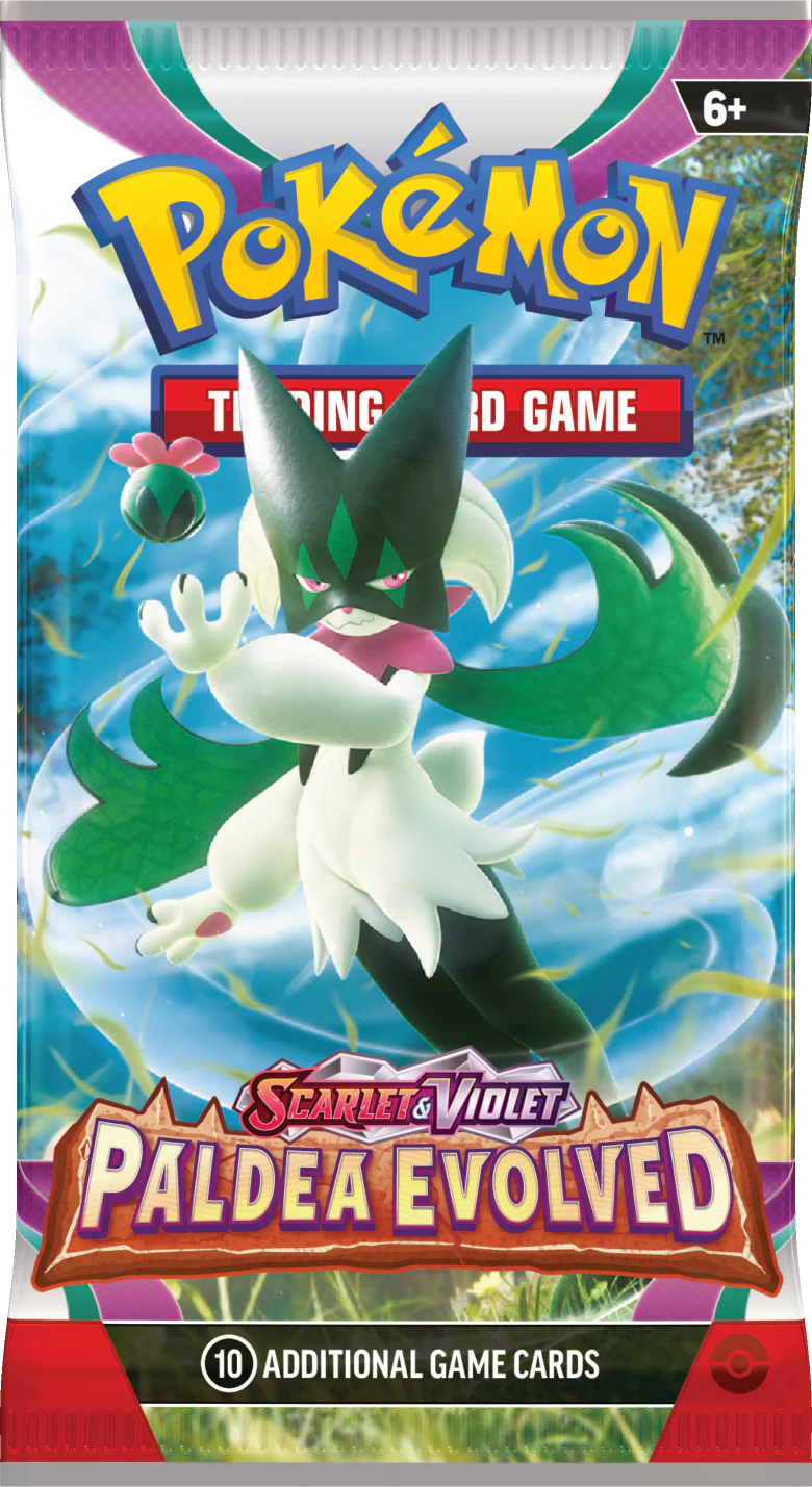 Scarlet & Violet: Paldea Evolved - Booster Pack - Image 2