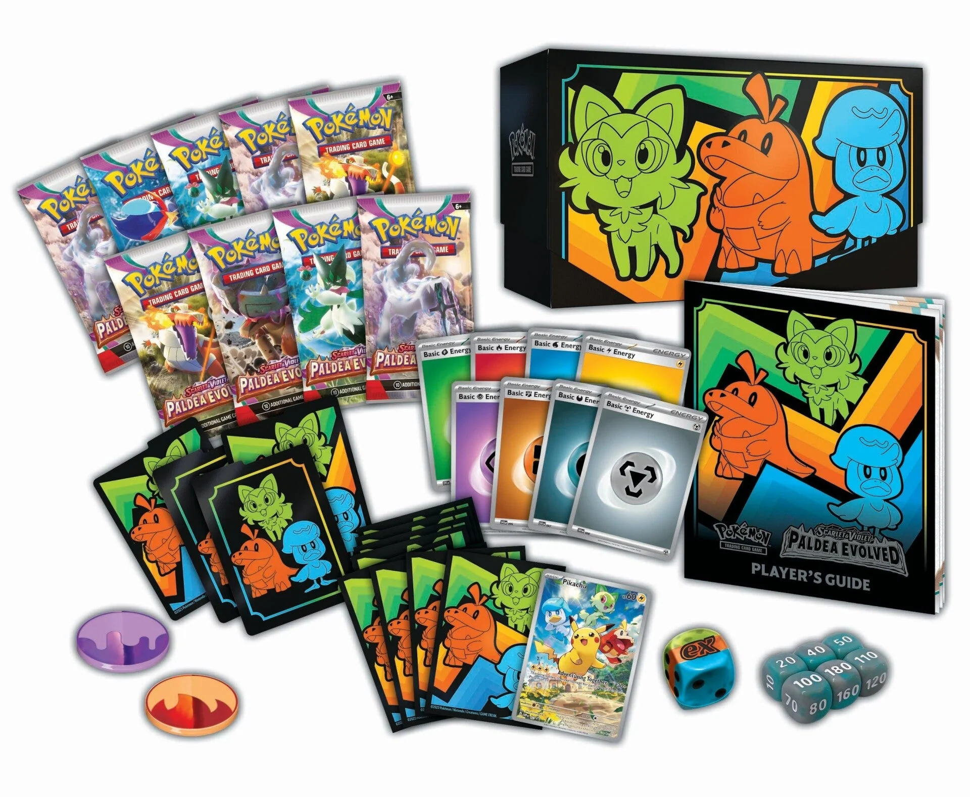Scarlet & Violet: Paldea Evolved - Elite Trainer Box - Image 3
