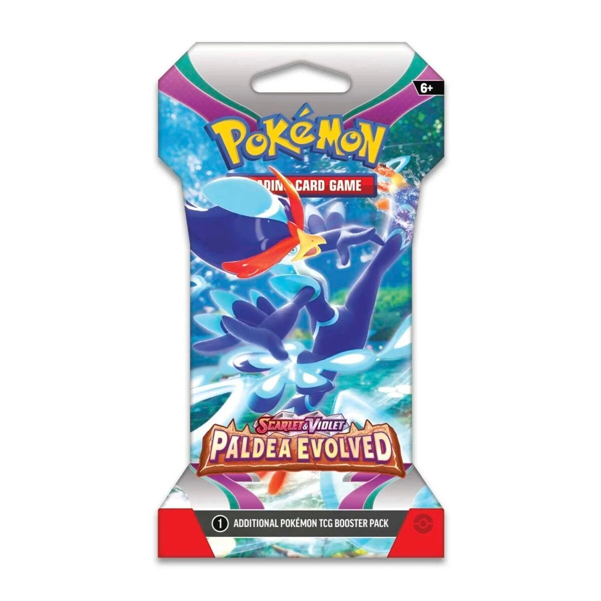 Scarlet & Violet: Paldea Evolved - Sleeved Booster Pack - Image 4