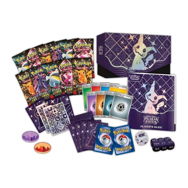 Scarlet & Violet: Paldean Fates - Elite Trainer Box (Pokemon Center Exclusive) - Image 2