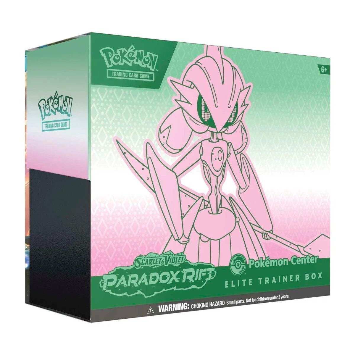 Scarlet & Violet: Paradox Rift - Elite Trainer Box (Iron Valiant) (Pokemon Center Exclusive) (IMPERFECT BOX)