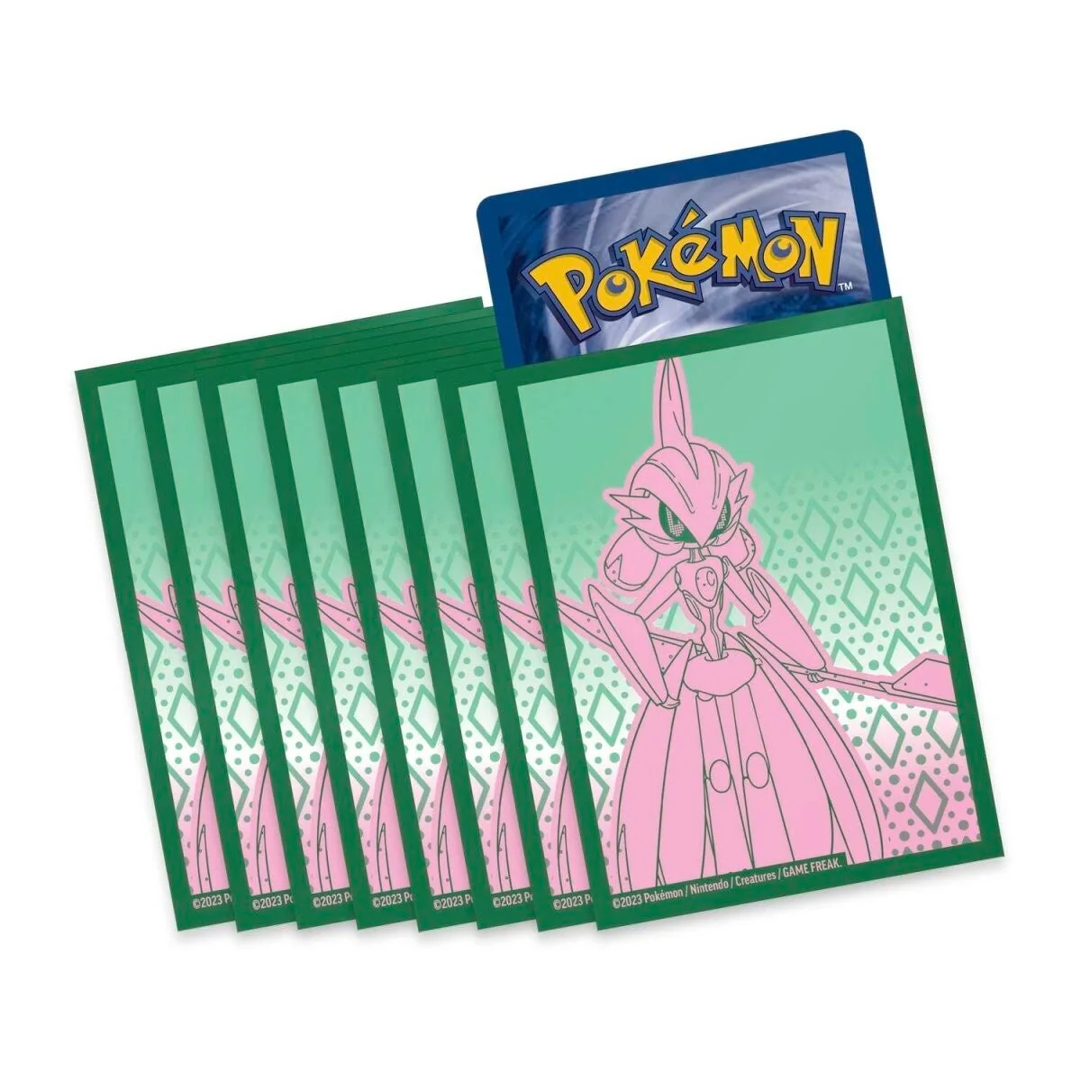 Scarlet & Violet: Paradox Rift - Elite Trainer Box (Iron Valiant) (Pokemon Center Exclusive) (IMPERFECT BOX) - Image 2