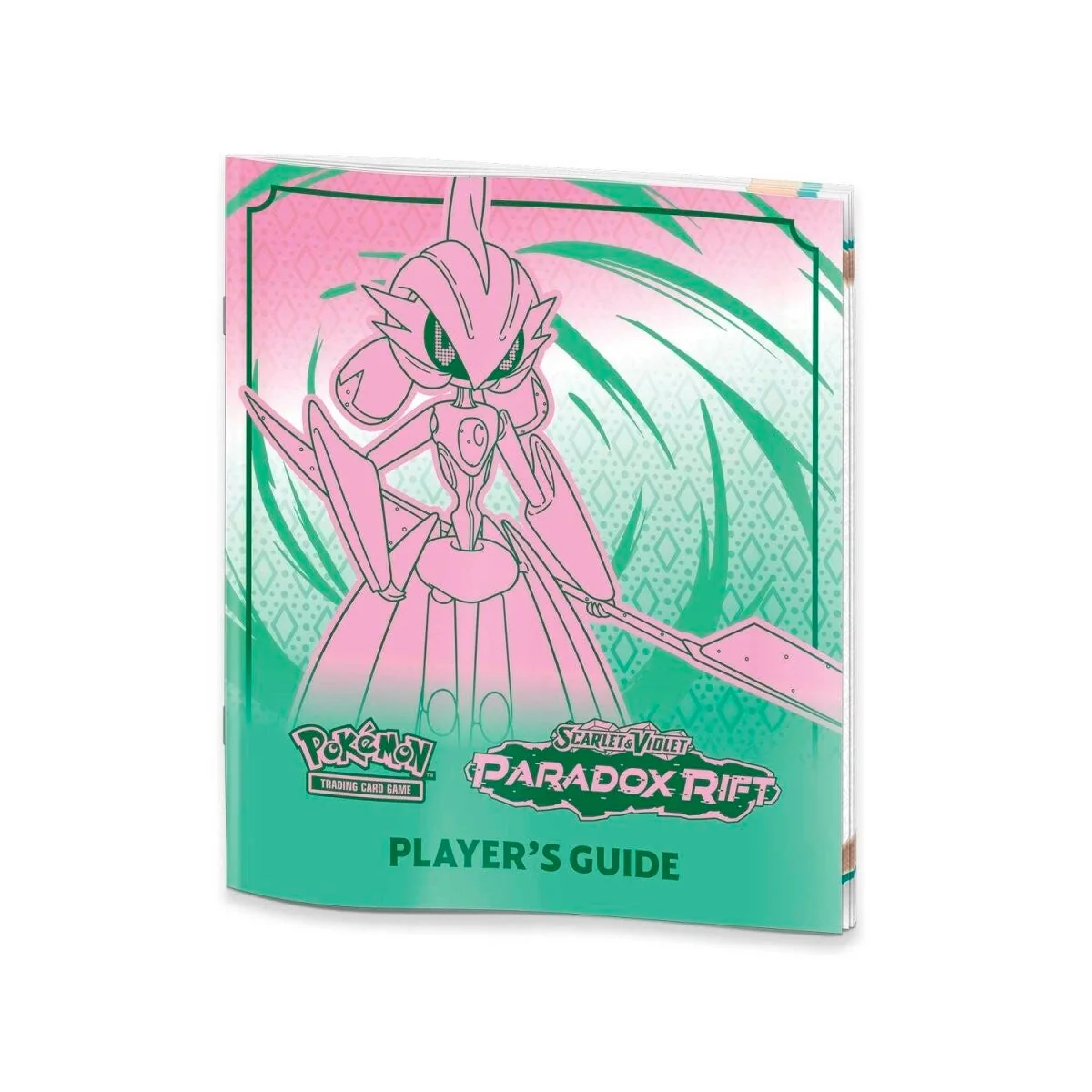 Scarlet & Violet: Paradox Rift - Elite Trainer Box (Iron Valiant) (Pokemon Center Exclusive) (IMPERFECT BOX) - Image 4