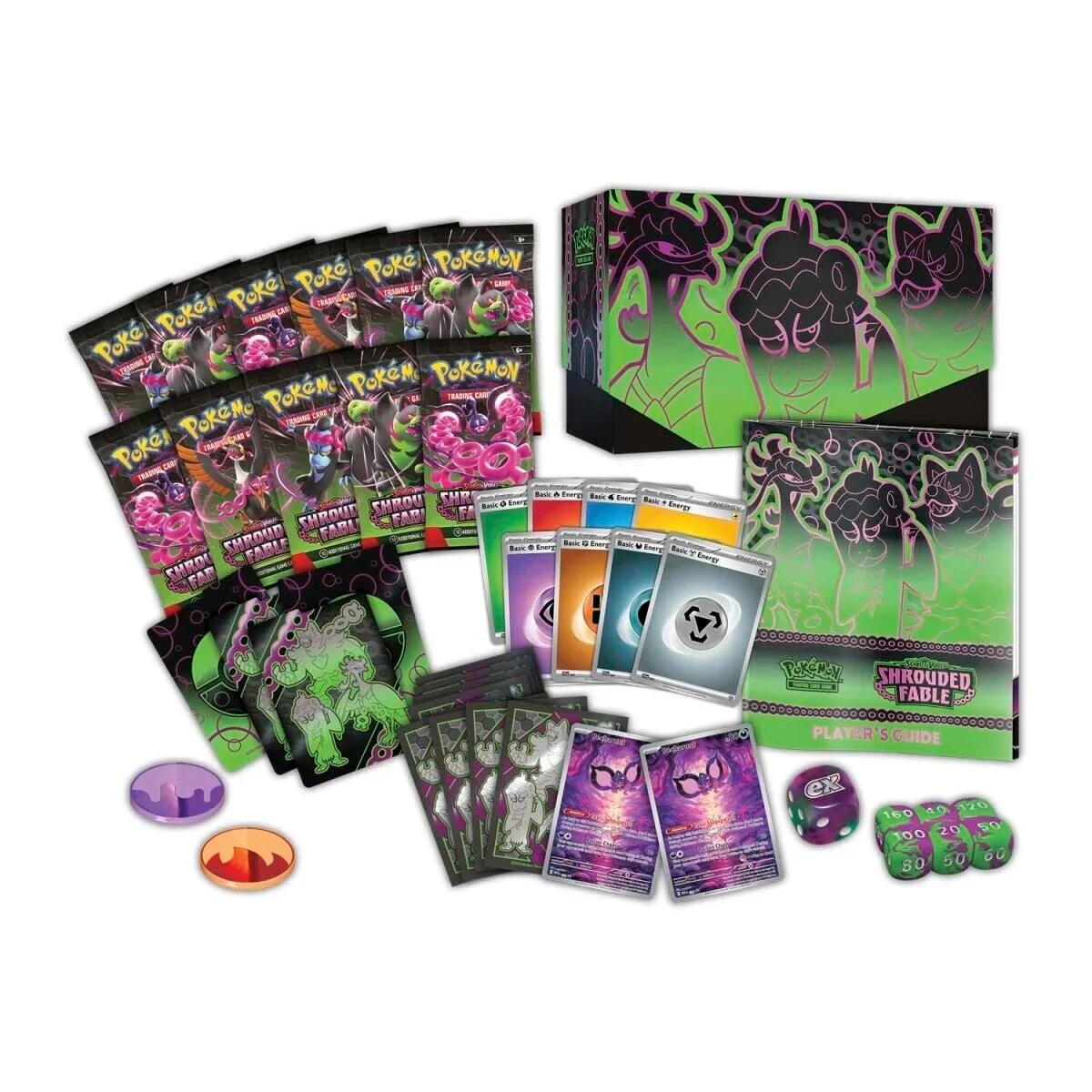 Scarlet & Violet: Shrouded Fable - Elite Trainer Box (Pokemon Center Exclusive) - Image 2