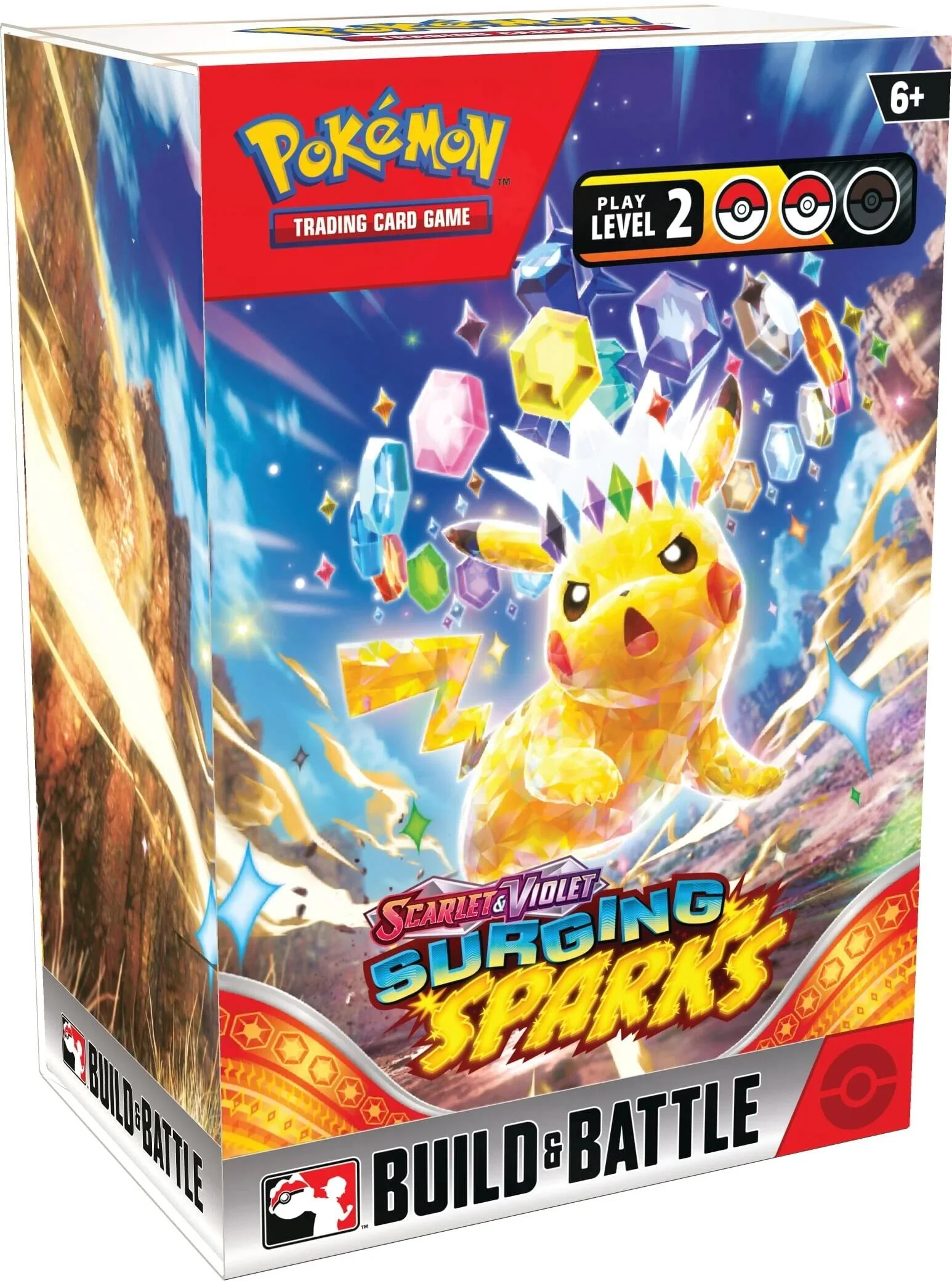 Scarlet & Violet: Surging Sparks - Build and Battle Box