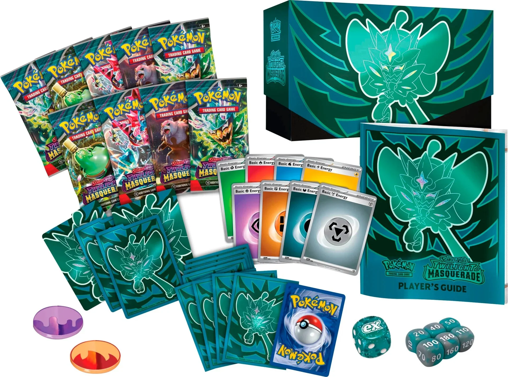Scarlet & Violet: Twilight Masquerade - Elite Trainer Box - Image 2