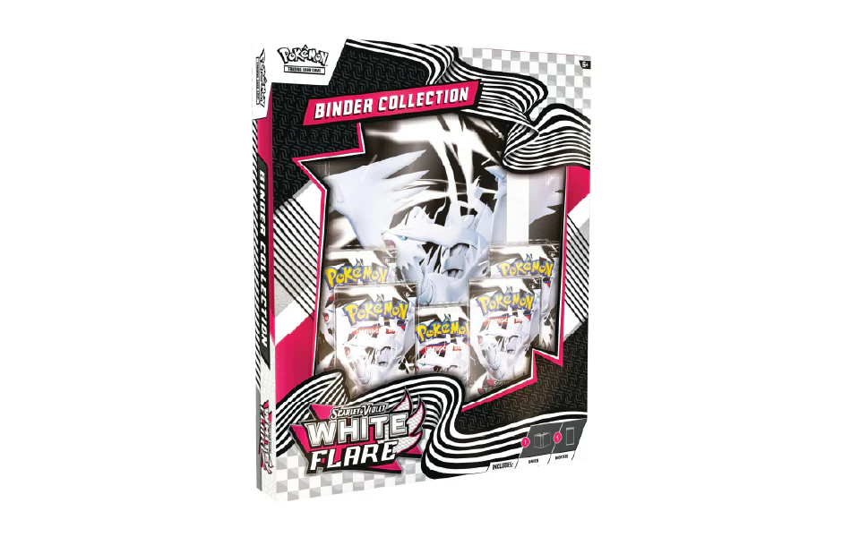 Scarlet & Violet: White Flare - Binder Collection