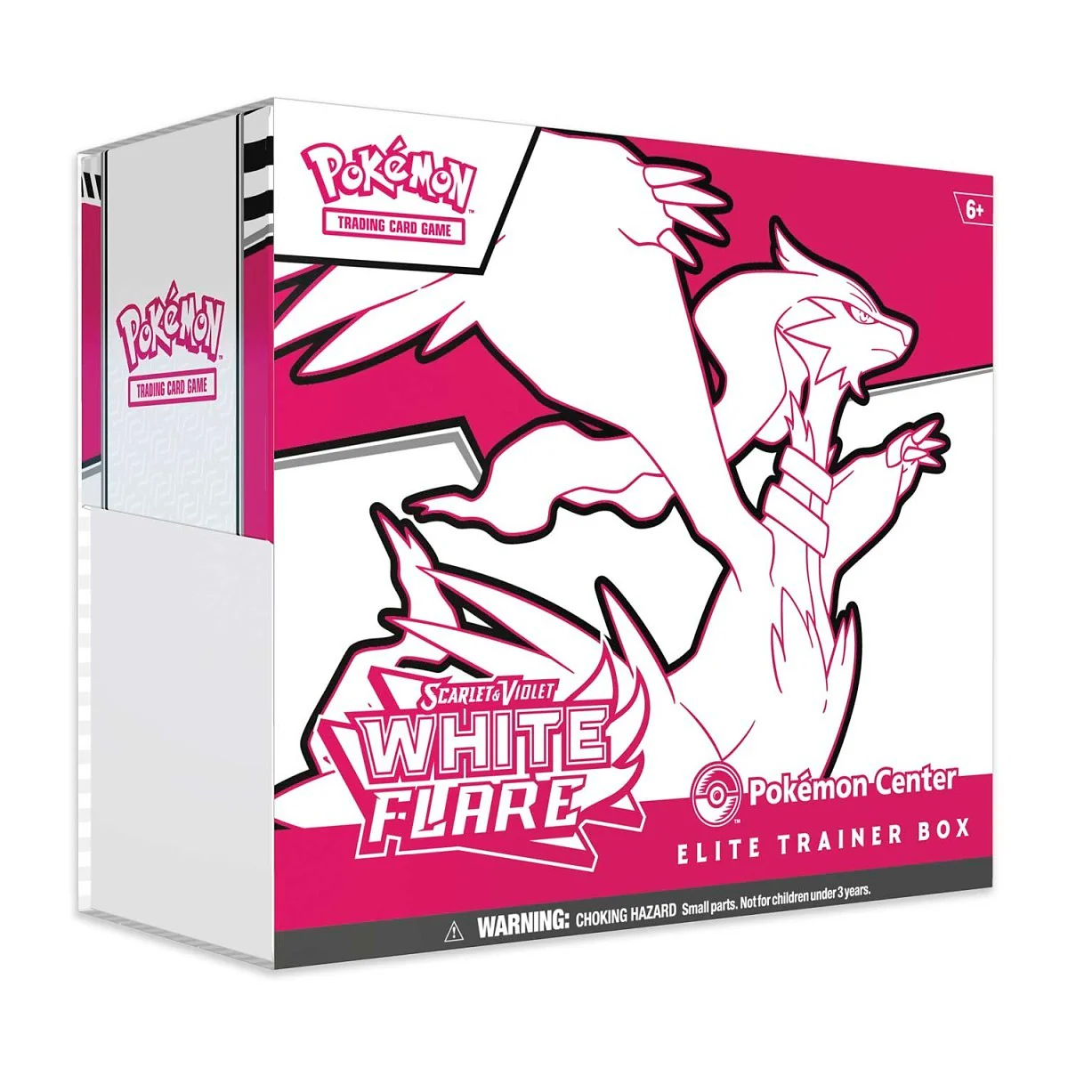 Scarlet & Violet: White Flare - Elite Trainer Box (Pokemon Center Exclusive)