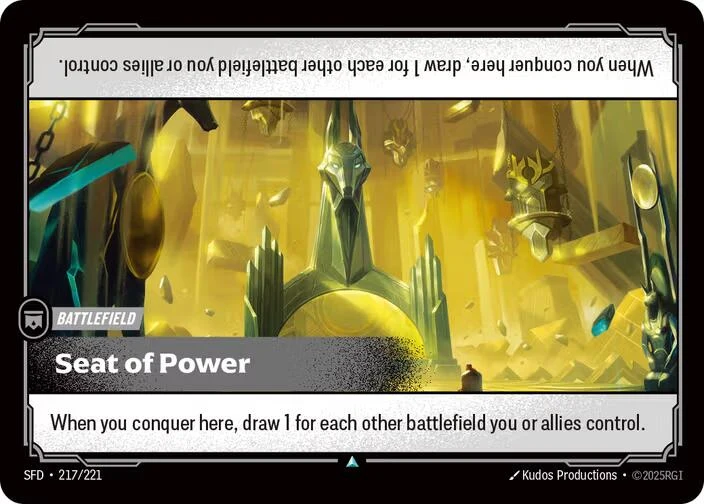 Seat of Power (217/221) (Spiritforged)