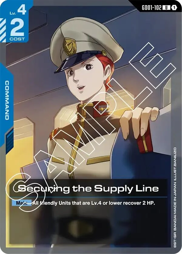 Securing the Supply Line (GD01-102) (GD01)