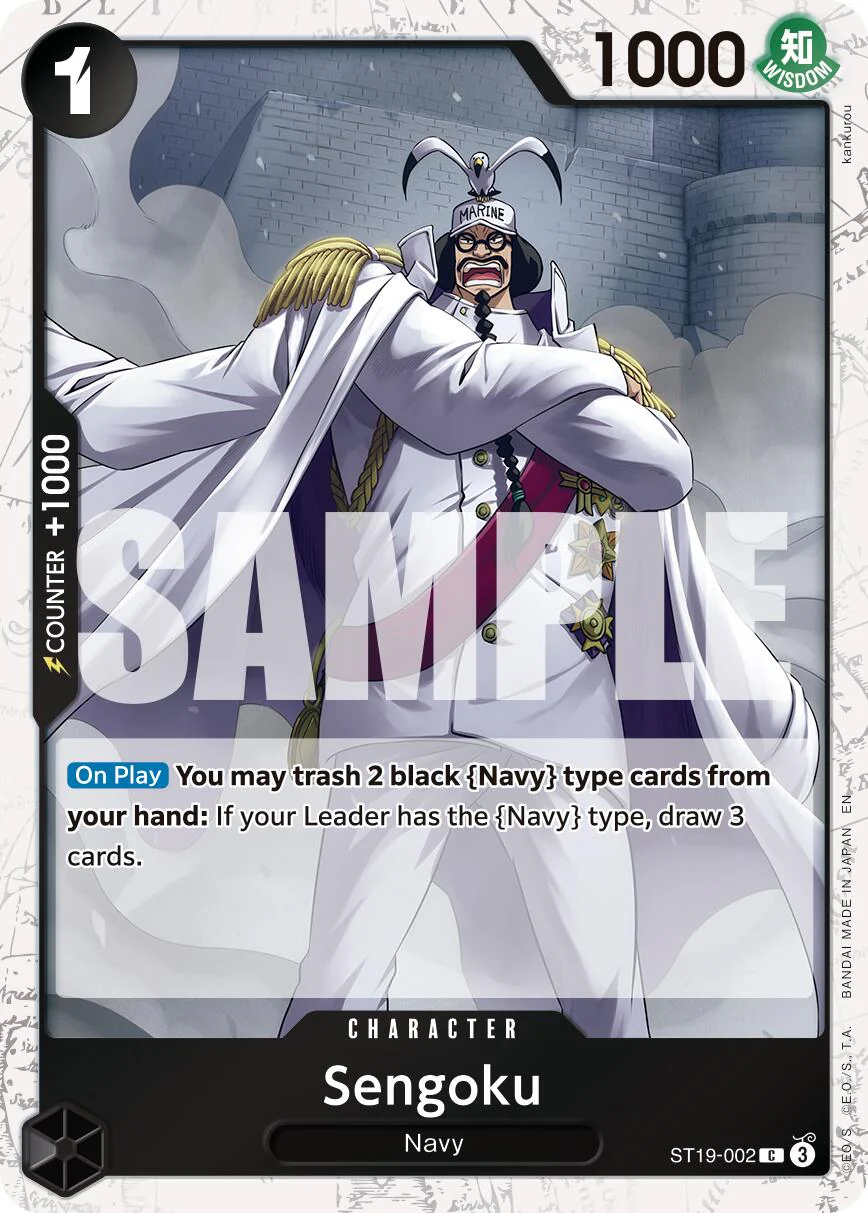 Sengoku (ST19-002) (Pirate Foil) [Premium Booster -The Best- Vol. 2]